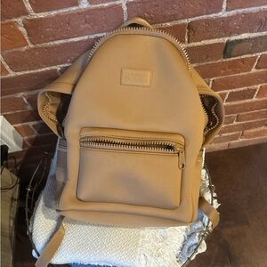 Dagne Dover Camel Backpack
